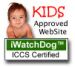 ICCS Certified Kids Approved Website