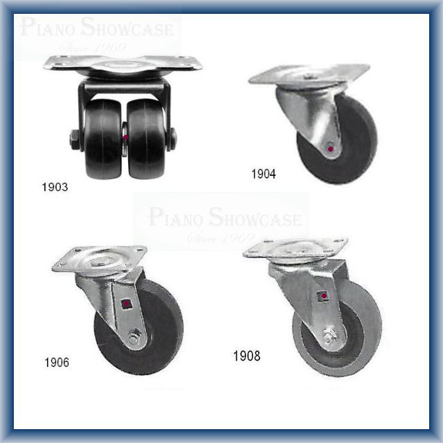 Piano Wheels and Casters