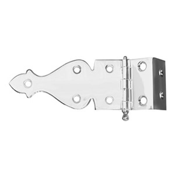 Steinway Grand Piano Lid Hinges Straight or Bent Butt