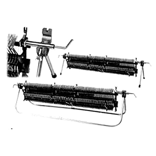 Upright piano action cradle