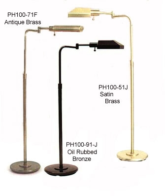 Piano Floor Lamps by the House of Troy Piano Floor Lamps by the House of Troy