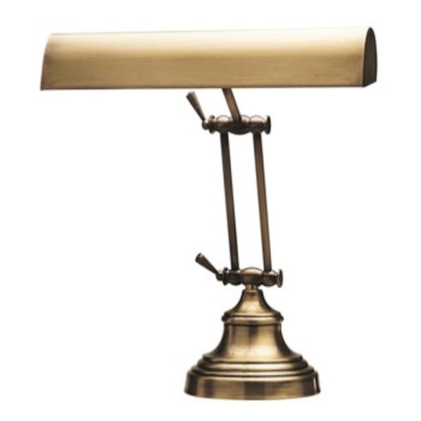 Antique Brass Piano Lamp House Of Troy, Brass Piano Lamp