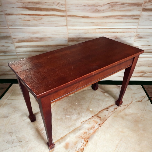 Spade Leg Wood Top Piano Bench Upright Piano Benches