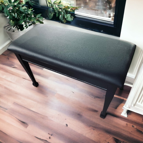 Spade Leg Vinyl Padded Top Piano Bench Upright Piano Benches