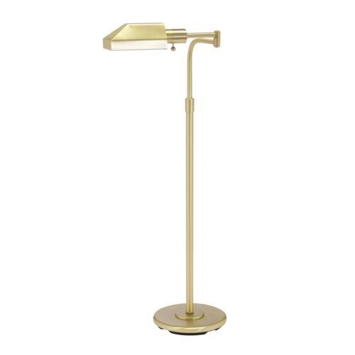 Piano Floor Lamps By The House Of Troy, Piano Floor Lamp