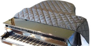 Grand piano covers for August Forster pianos - view options