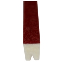 Steinway Piano Style Damper Felt With Red Backing