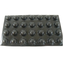 Self Adhesive Rubber Buttons for pianos