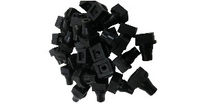 Piano Square Rubber Grommets