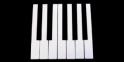Molded Piano Keytops